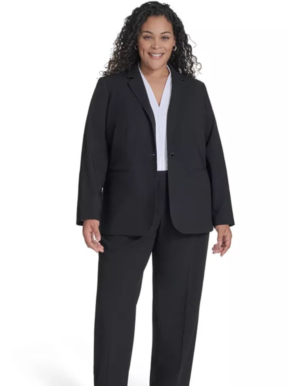 CALVIN KLEIN suiting (blazer + matching pants) (PLUS)